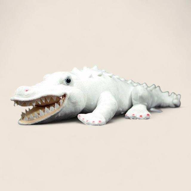 Albino Alligator Soft Stuffed Plush Toy