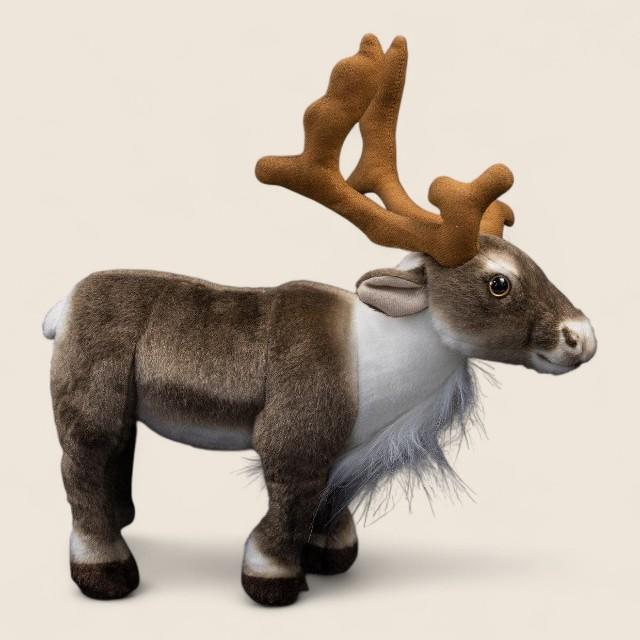 Caribou Reindeer Soft Stuffed Plush Toy