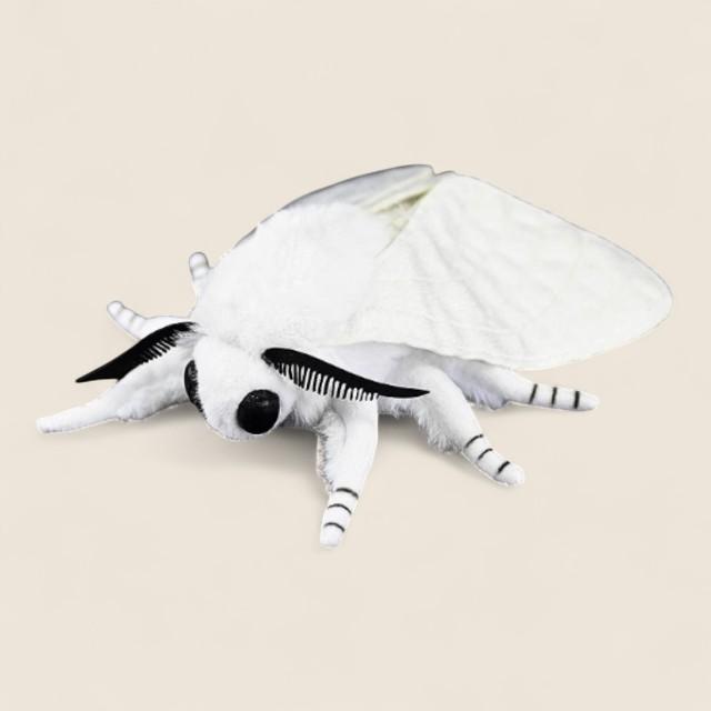 Fall Webworm Moth Soft Stuffed Plush Toy