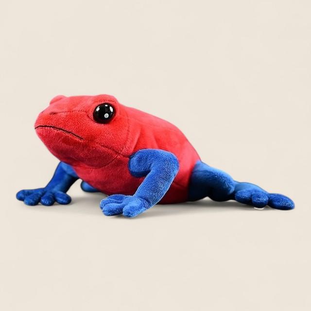 Strawberry Poison Dart Frog Soft Stuff Plush Toy