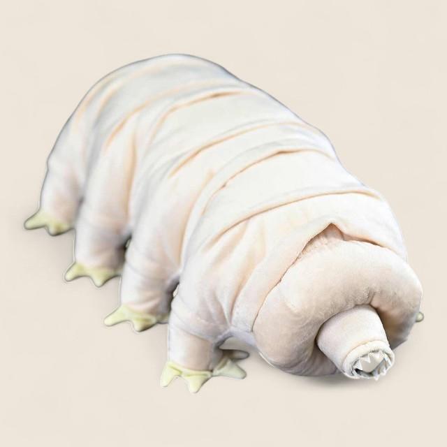 Tardigrade Water Bear Soft Stuffed Plush Toy