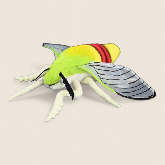 Pellucid Hawkmoth Soft Stuffed Plush Toy