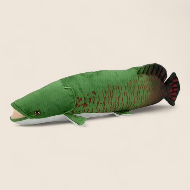 Arapaima Gigas Fish Soft Stuffed Plush Toy