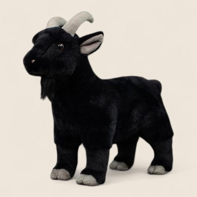 Lifelike Goat Soft Stuffed Plush Toy