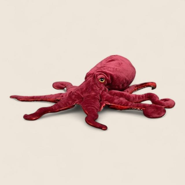 Red Octopus Soft Stuffed Plush Toy