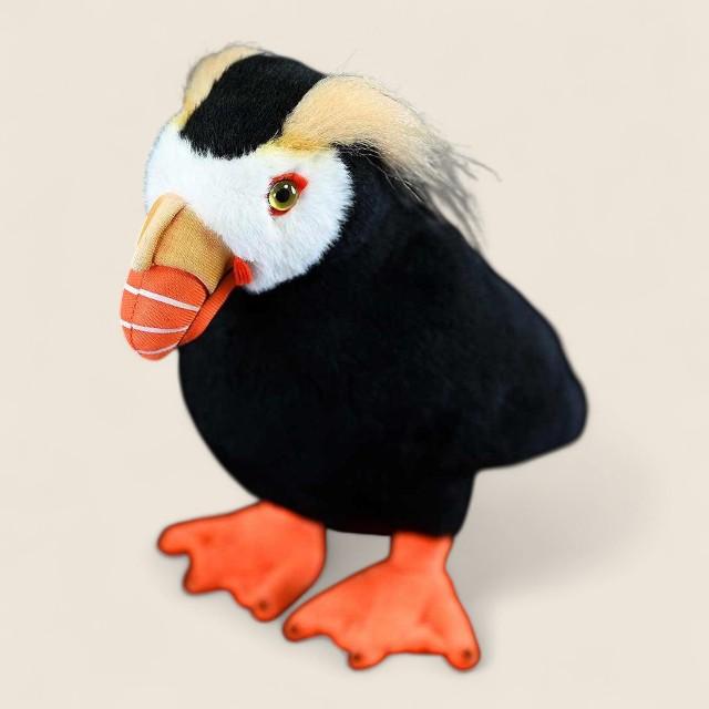 Tufted Puffin Bird Soft Stuffed Plush Toy