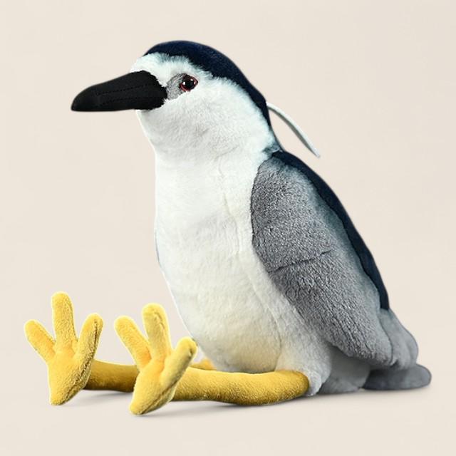 Night Herron Bird Soft Stuffed Plush Toy