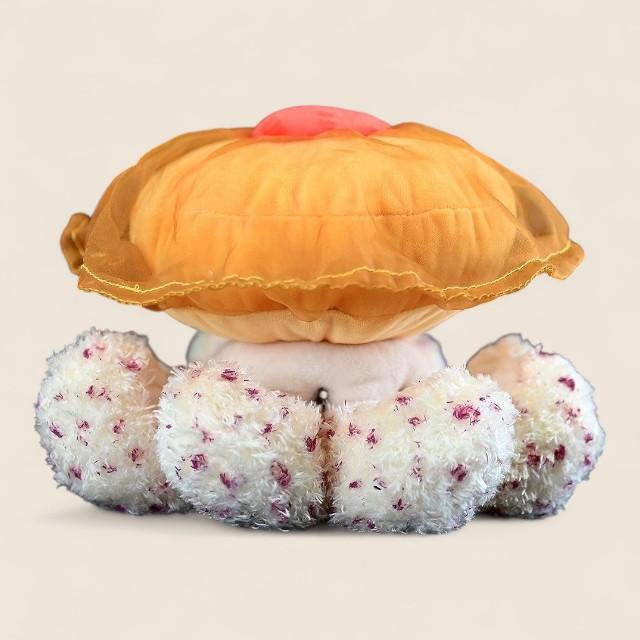 Fried Egg Jellyfish Soft Stuffed Plush Toy