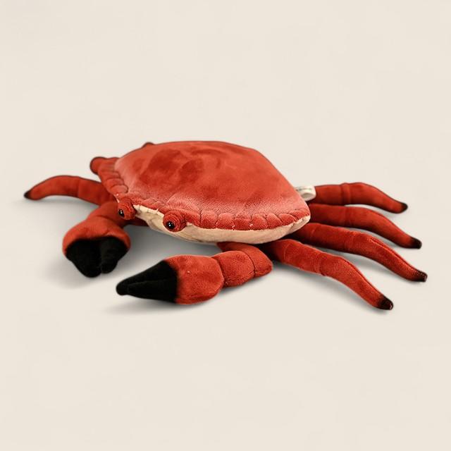 Red Rock Crab Soft Stuffed Plush Toy