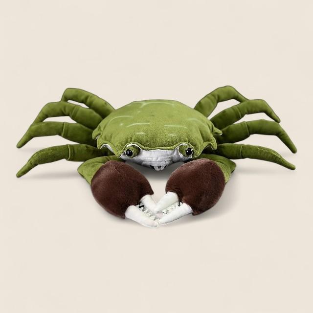 Chinese Mitten Crab Soft Stuffed Plush Toy