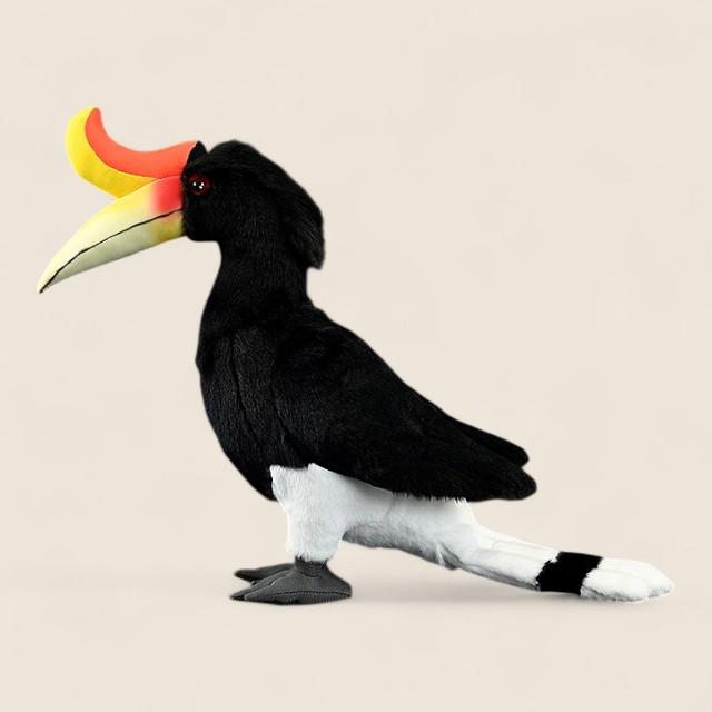 Rhinoceros Hornbill Bird Soft Stuffed Plush Toy