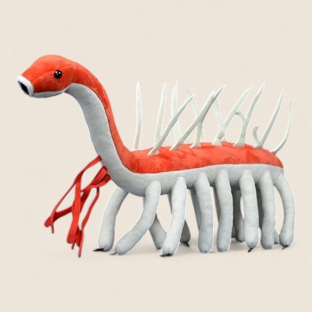 Hallucigenia Cambrian Animal Soft Stuffed Plush Toy