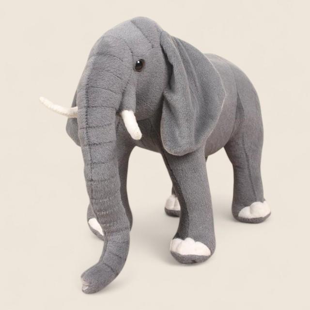 Large African Elephant Soft Stuffed Plush Toy