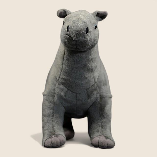 Paraceratherium Prehistoric Rhinoceros Soft Stuffed Plush Toy