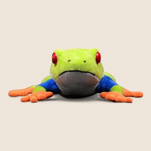 Red-Eyed Tree Frog Soft Stuffed Plush Toy
