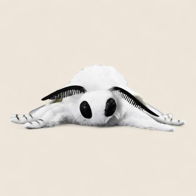 Fall Webworm Moth Soft Stuffed Plush Toy