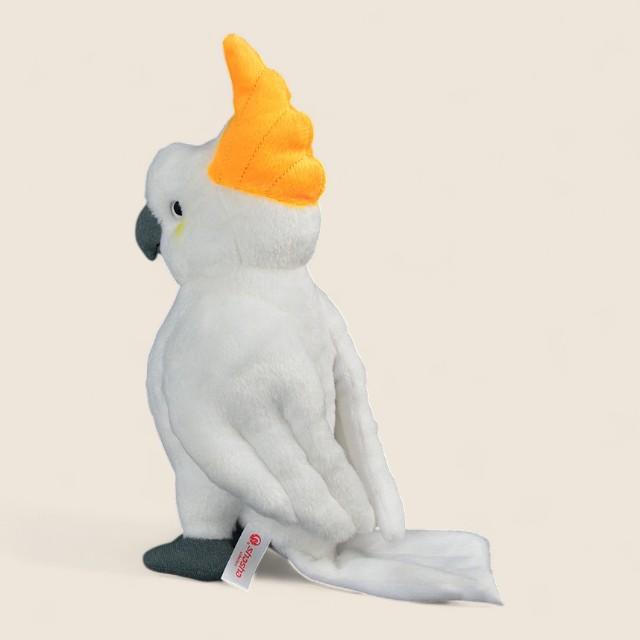 White Cockatoo Bird Soft Stuffed Plush Toy