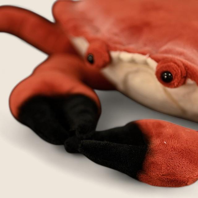 Red Rock Crab Soft Stuffed Plush Toy