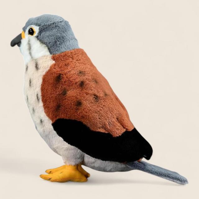 American Kestrel Bird Soft Stuffed Plush Toy