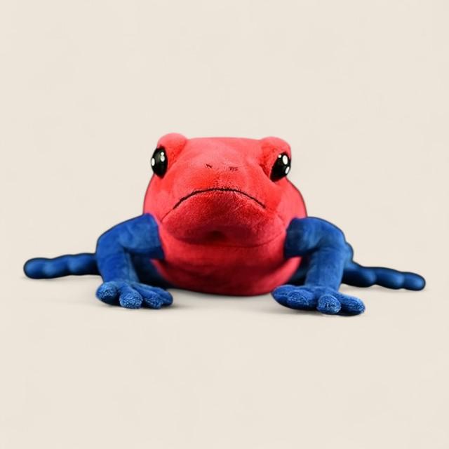 Strawberry Poison Dart Frog Soft Stuff Plush Toy