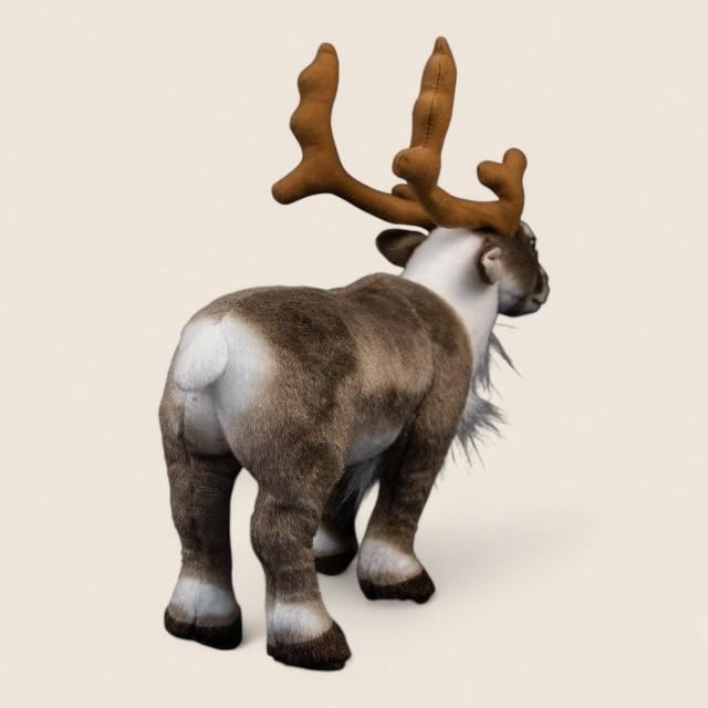 Caribou Reindeer Soft Stuffed Plush Toy