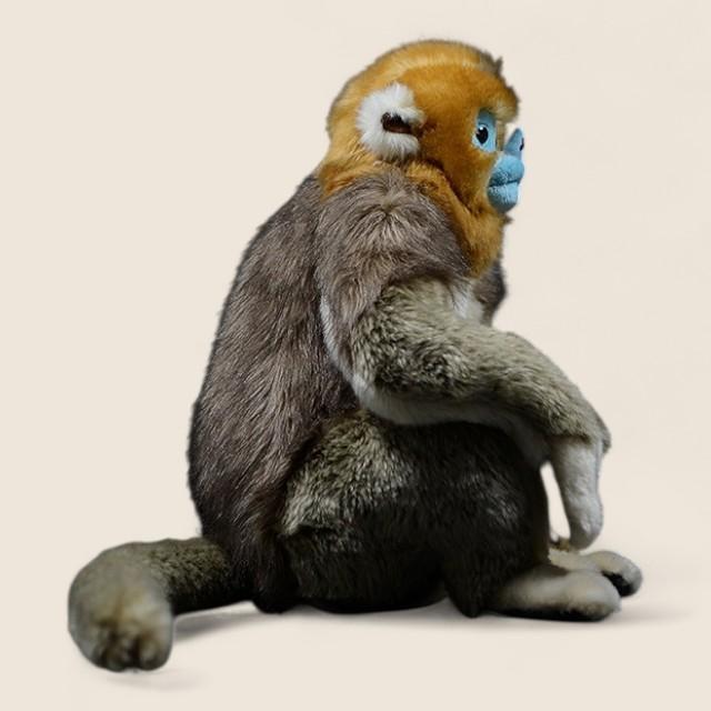 Golden Snub-Nosed Monkey Soft Stuffed Plush Toy