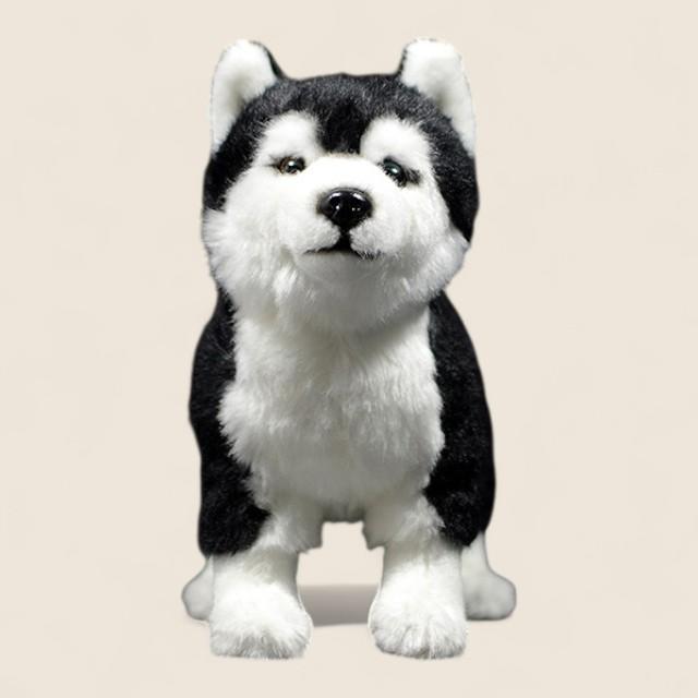 Siberian Husky Puppy Dog Stuffed Toy