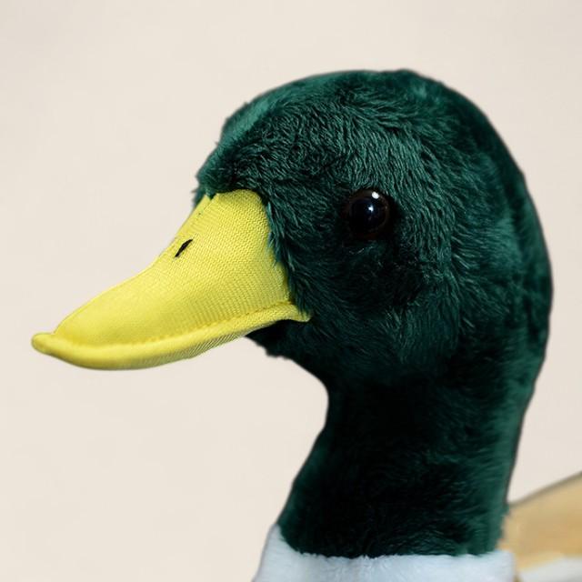 Mallard Duck Bird Soft Stuffed Plush Toy