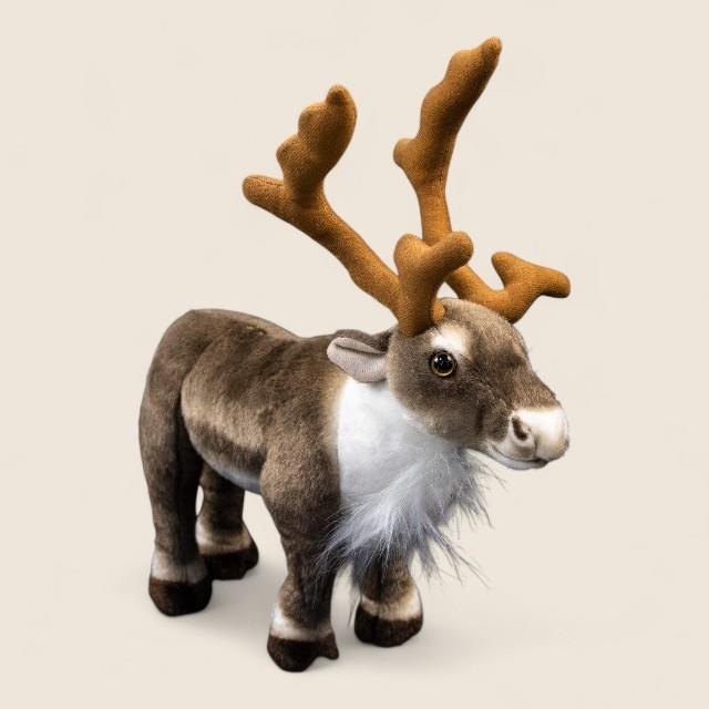 Caribou Reindeer Soft Stuffed Plush Toy