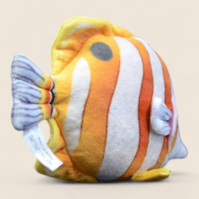 Copperband Butterfly Fish Soft Stuffed Plush Toy