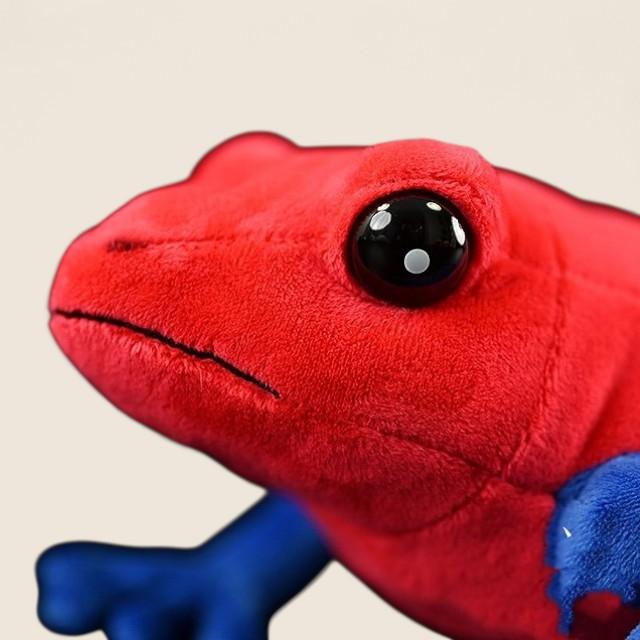 Strawberry Poison Dart Frog Soft Stuff Plush Toy