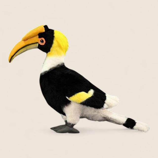 Great Hornbill Bird Soft Stuffed Plush Toy