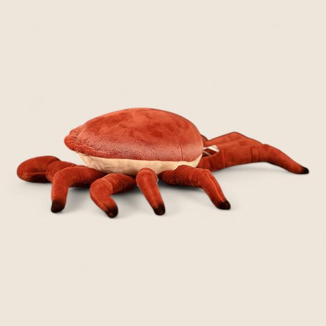 Red Rock Crab Soft Stuffed Plush Toy