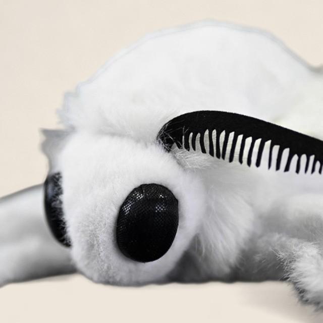 Fall Webworm Moth Soft Stuffed Plush Toy