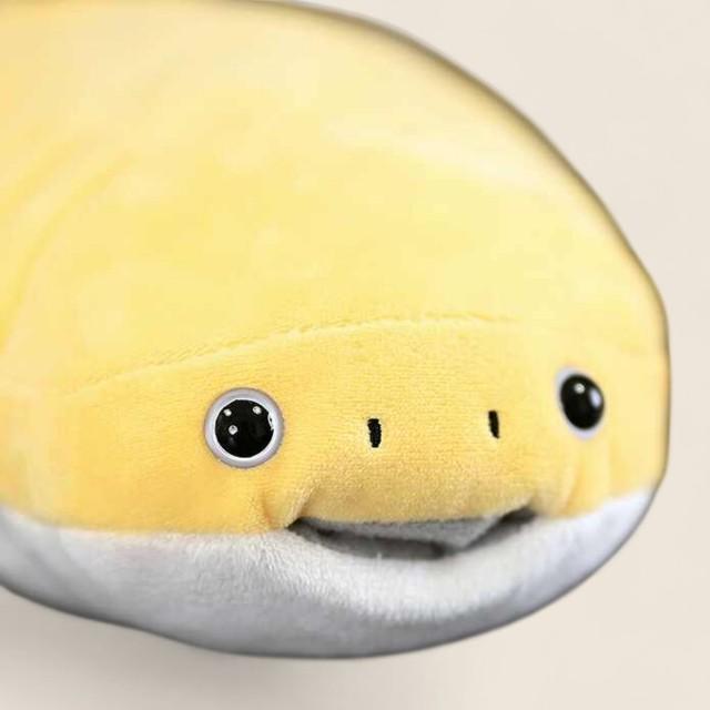 Sacabambaspis Prehistoric Fish Soft Stuffed Plush Toy