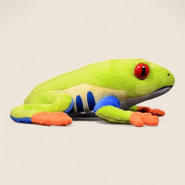 Red-Eyed Tree Frog Soft Stuffed Plush Toy