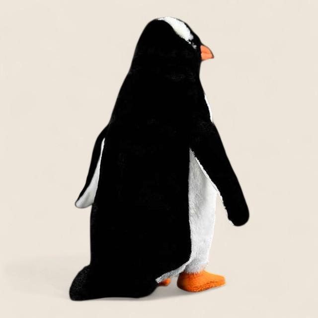Gentoo Penguin Bird Soft Stuffed Plush Toy
