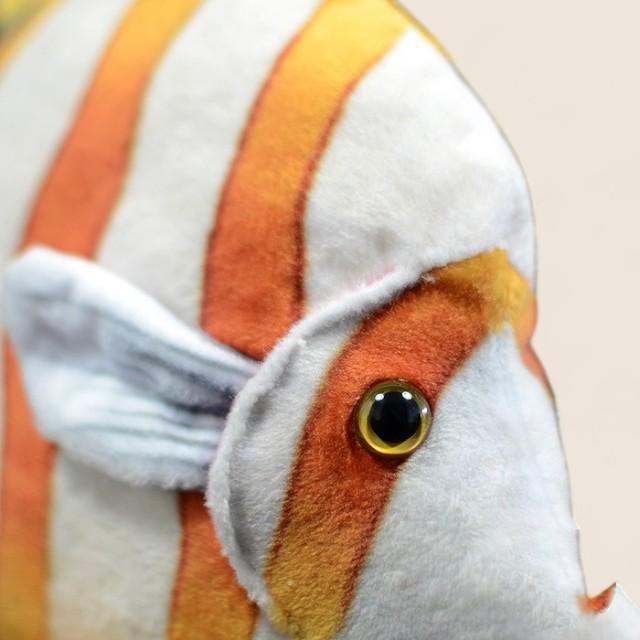 Copperband Butterfly Fish Soft Stuffed Plush Toy