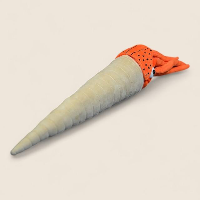 Orthoceras Nautiloid Cephalopod Soft Stuffed Plush Toy