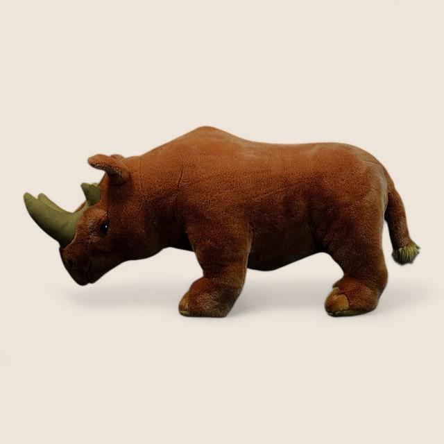 Arsinoitherium Prehistoric Mammal Soft Stuffed Plush Toy