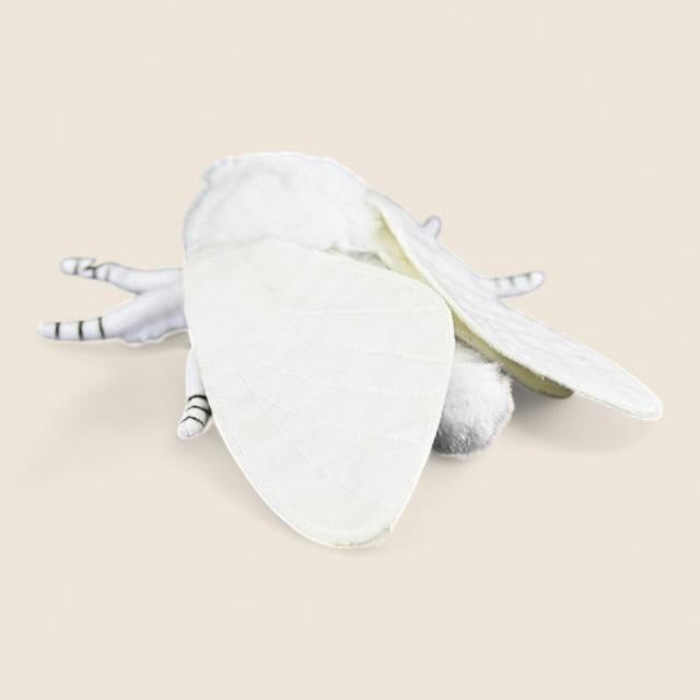 Fall Webworm Moth Soft Stuffed Plush Toy