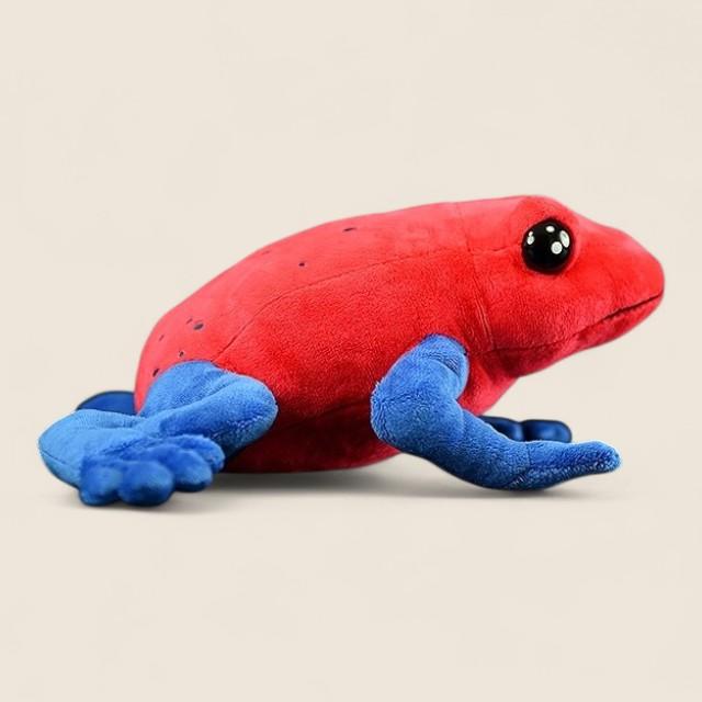 Strawberry Poison Dart Frog Soft Stuff Plush Toy