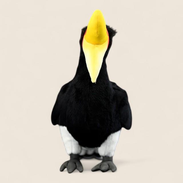 Rhinoceros Hornbill Bird Soft Stuffed Plush Toy