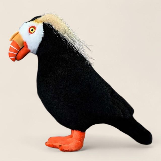 Tufted Puffin Bird Soft Stuffed Plush Toy