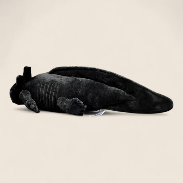 Black Axolotl Soft Stuffed Plush Toy