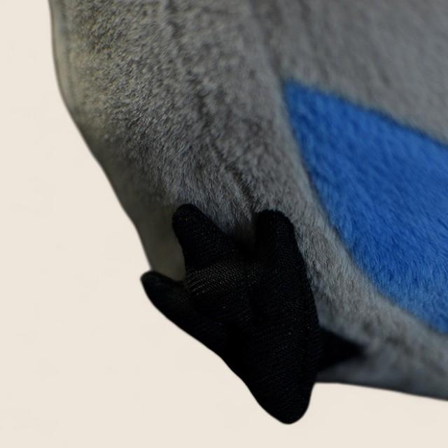 Azure-winged Magpie Bird Soft Stuffed Plush Toy