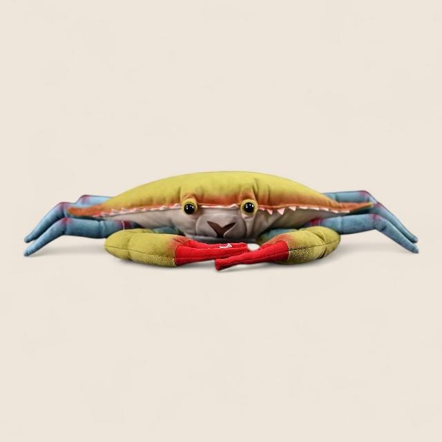 Blue Crab Soft Stuffed Plush Toy