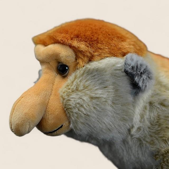 Proboscis Long-Nosed Monkey Soft Stuffed Plush Toy