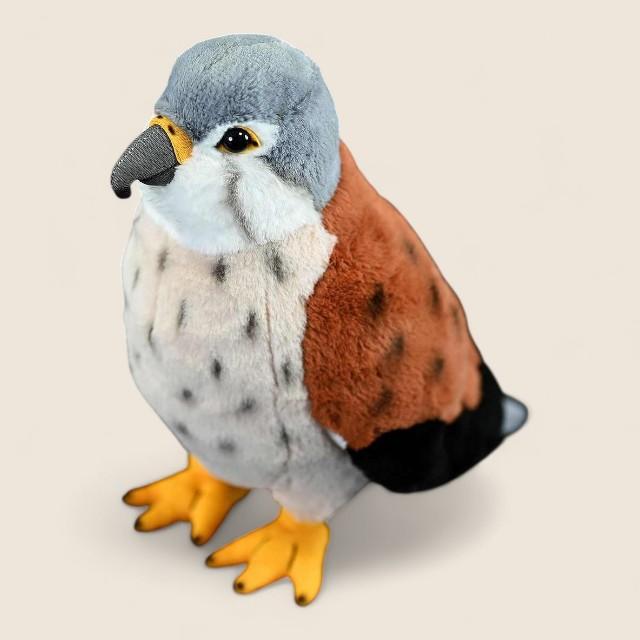 American Kestrel Bird Soft Stuffed Plush Toy