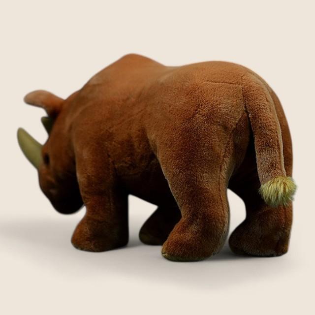 Arsinoitherium Prehistoric Mammal Soft Stuffed Plush Toy